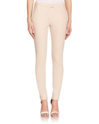 Calvin Klein | Beige Tyrese Felted Wool Jersey Pants | Lyst