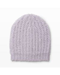 Club Monaco | Purple Daylina Knit Hat | Lyst