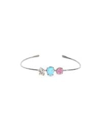 Rebecca Taylor | Blue Melissa Joy Manning Stone Cuff Bracelet | Lyst