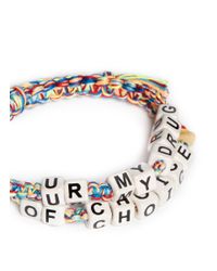 Venessa Arizaga | Multicolor 'drug Of Choice' Bracelet | Lyst