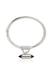 Eddie Borgo | Metallic Bicone Bracelet | Lyst