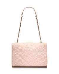 Tory Burch | Pink Fleming Doublepocket Bag | Lyst