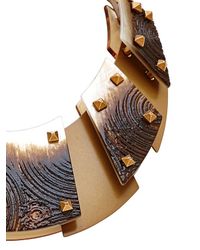 Caterina Zangrando | Brown Apple Necklace | Lyst