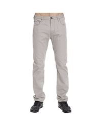 Armani Jeans | Gray Jeans for Men | Lyst