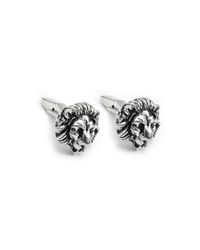Lulu Frost | Metallic G. Frost Bravery Cuff Link - Sterling Silver | Lyst