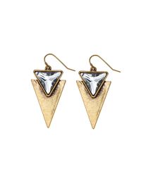 Jenny Bird | Metallic Flagstaff Earrings | Lyst