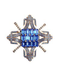 First People First | Metallic Brooch | Lyst