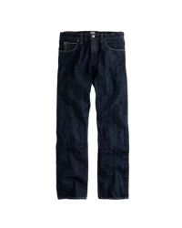 J.Crew | Blue 1040 Slim-straight Japanese Selvedge Jean In Resin Crinkle Wash for Men | Lyst