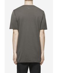 Rag & Bone Black Marshall Tee for men