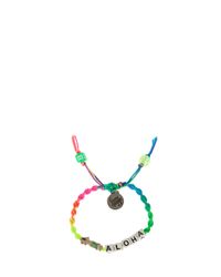 Venessa Arizaga | Multicolor Aloha Bracelet | Lyst