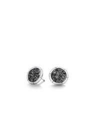 John Hardy | Stud Earring With Black Sapphire | Lyst