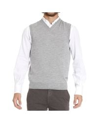 Just Cavalli | Gray Sweater for Men | Lyst