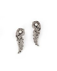 Lulu Frost - Metallic New Rise Stud - Lyst