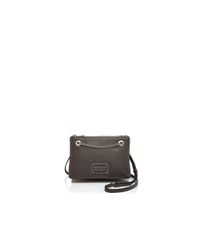 Marc By Marc Jacobs | Gray New Too Hot To Handle Doubledecker Crossbody | Lyst