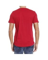 John Richmond | Red T-shirt for Men | Lyst