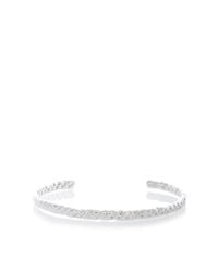 Jennifer Fisher | Metallic Silver Small Braid Choker | Lyst