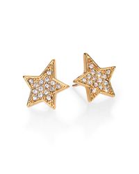 kate spade new york | Metallic Twinkle Twinkle Star Stud Earrings | Lyst