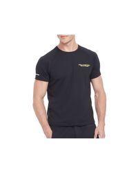 Pink Pony | Black Polo Sport Micro-dot Jersey Tee for Men | Lyst