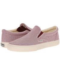 Womens Shoes Superga 2311 Stripedcotw Red Womens Shoes Superga 2311 Stripedcotw Red