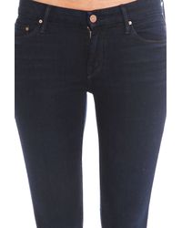 Mother - Gray The Looker Crop Jean - Lyst