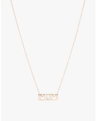 Winden Jewelry | Yellow Mom Necklace | Lyst