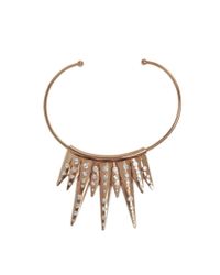 Vickisarge | Pink Burma Necklace | Lyst