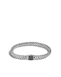John Hardy | Black Classic Chain Medium Bracelet | Lyst