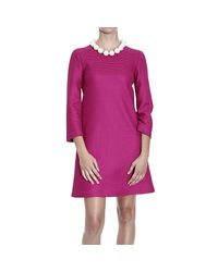 Boutique Moschino | Purple Dress | Lyst