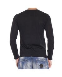 Paolo Pecora | Black Sweater for Men | Lyst