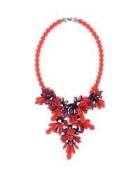 EK Thongprasert | Orange Jewelled Necklace | Lyst