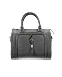 Giorgio Armani | Black Handbag Bag Ecosaffiano 2 Handles | Lyst
