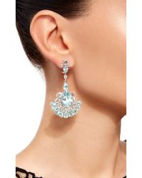 Sutra | Blue Mint Paraiba Earrings | Lyst