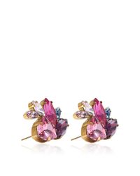 Olya Shikhova | Pink Taiga Earrings | Lyst