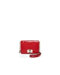 Diane von Furstenberg | Red 440 Gallery Bellini Patent Crossbody | Lyst