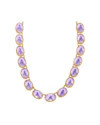 Larkspur & Hawk | Pink Tea Rose Lily Rivière | Lyst