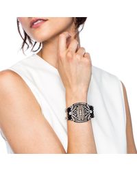 Lulu Frost - Larkspur Bracelet Black - Lyst