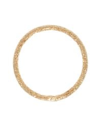 Carolina Bucci | Metallic Sparkly 18k Mini Ring | Lyst