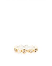 Maiyet | Metallic Banded Stackable Polki Diamond | Lyst