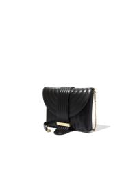 Ferragamo - Black Medium Wave Flap Shoulder Bag - Lyst