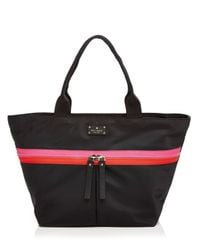 Kate Spade | Black Clark Court Nylon Arabella Tote | Lyst