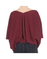 Manila Grace | Red Sweater | Lyst
