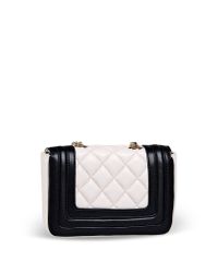Love Moschino | Black Small Fabric Bag | Lyst