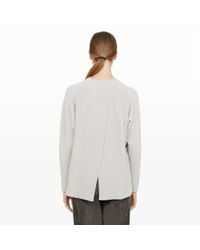 Club Monaco | Gray Lorrin Cashmere Sweater | Lyst