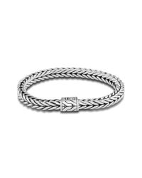 John Hardy | Metallic Small Square Bracelet for Men | Lyst