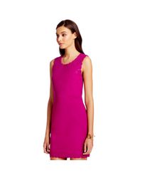 Diane von Furstenberg | Natural Dvf Caralyn Cut Out A-line Dress | Lyst