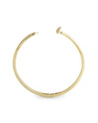 Giles & Brother | Metallic Railroad Spike Collar | Lyst