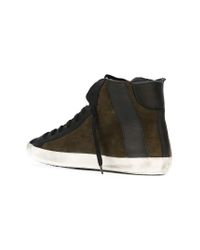 Philippe model Hitop Sneakers in Green for Men  Lyst