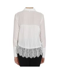 Patrizia Pepe | White Shirt | Lyst