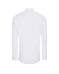 Paul Smith | Men's Slim-fit White Cotton Shirt for Men | Lyst