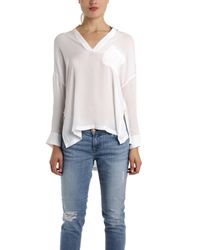 Vince | White Favourite Tank Top | Lyst
